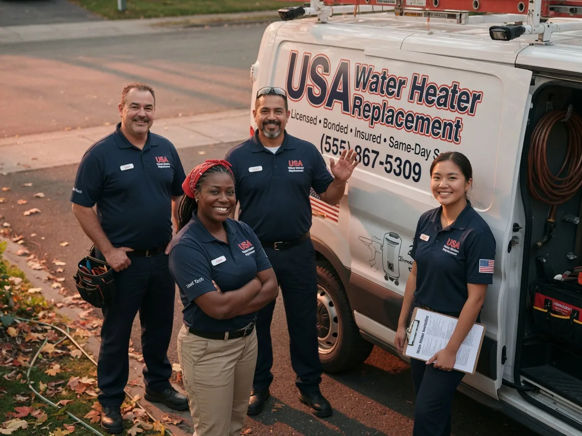 Water Heater Replacement company in Mode, IL