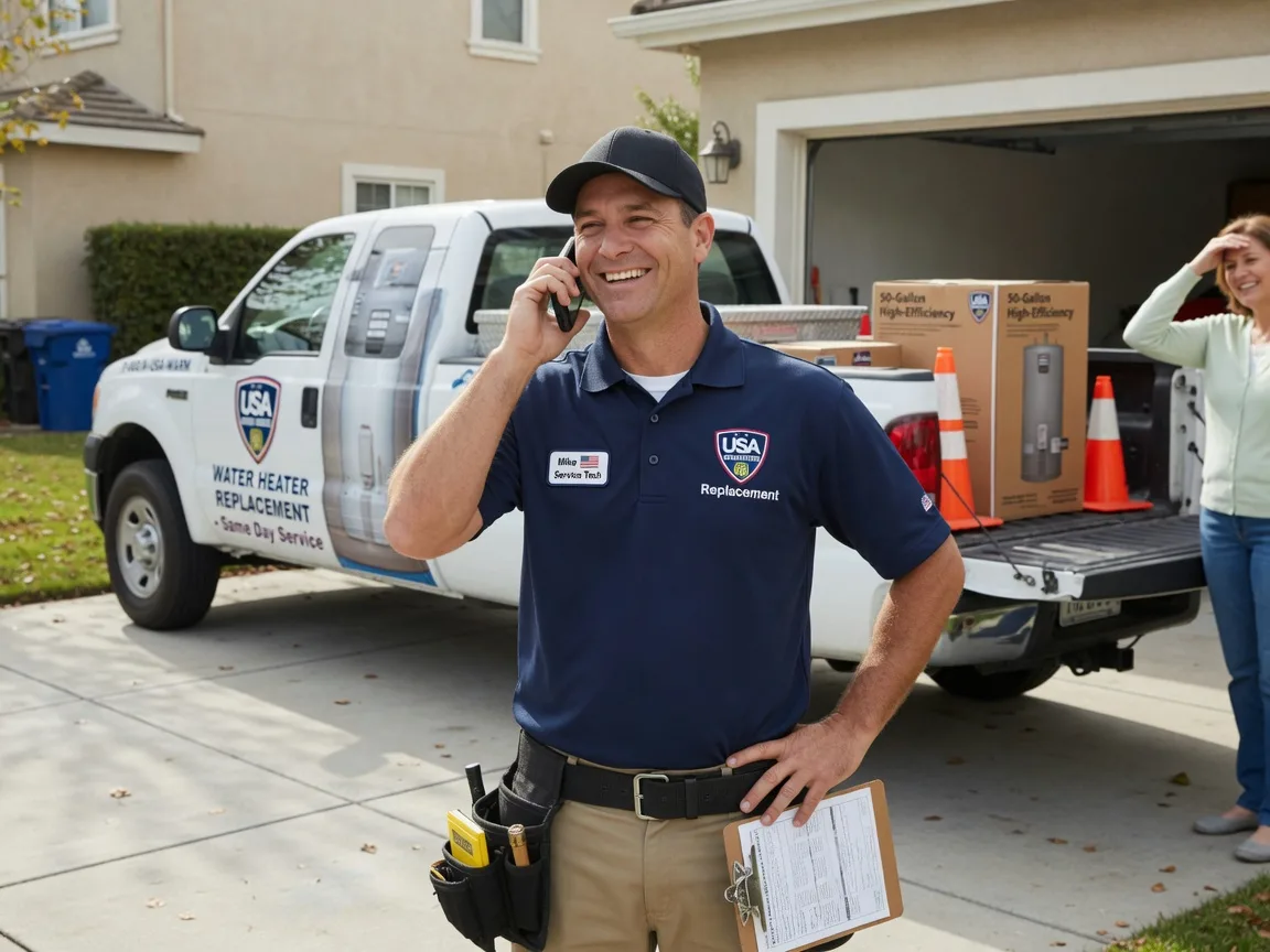 Water Heater Replacement Mode, IL FAQs